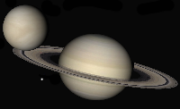 Аспект Венеры и Сатурна